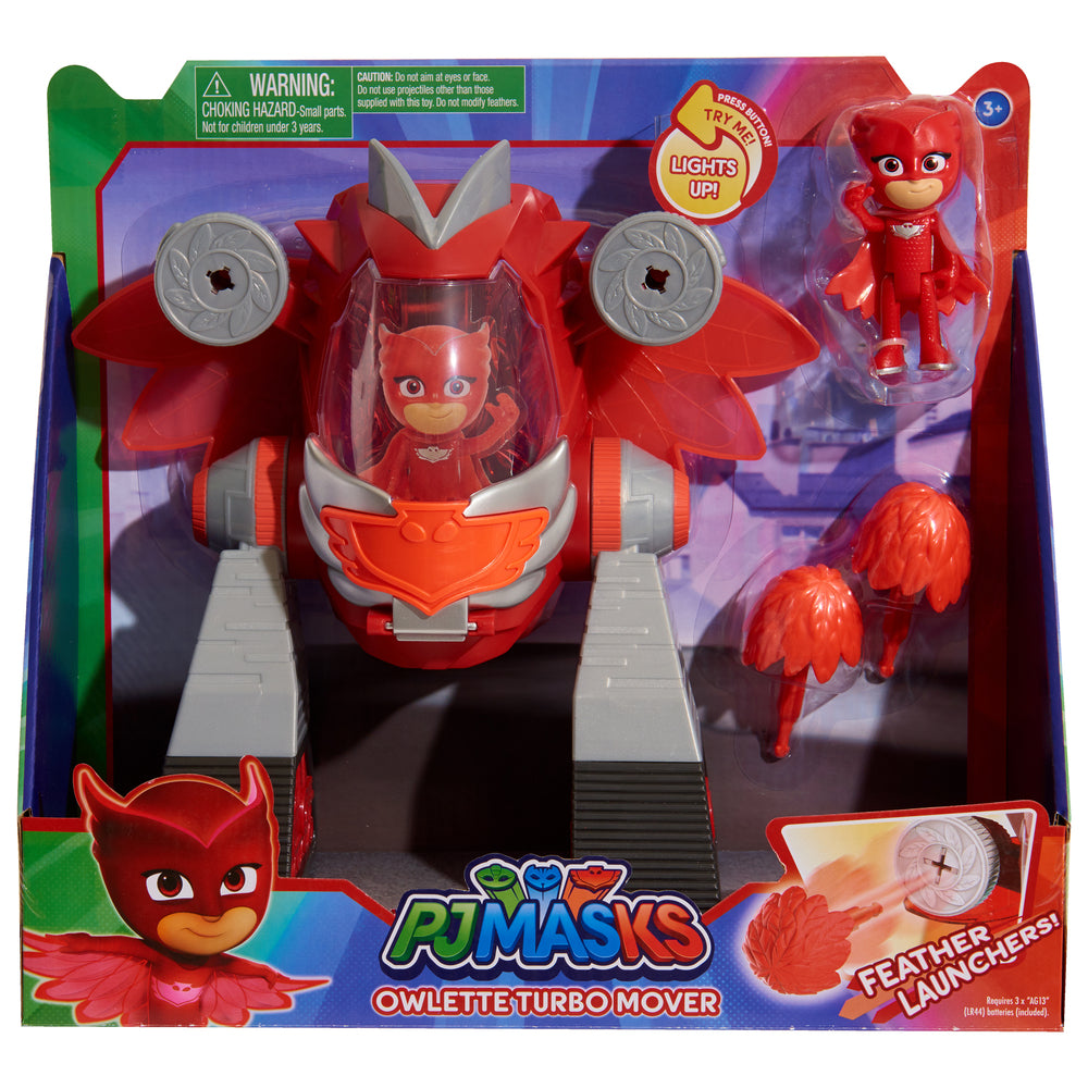 Pj masks turbo movers asst