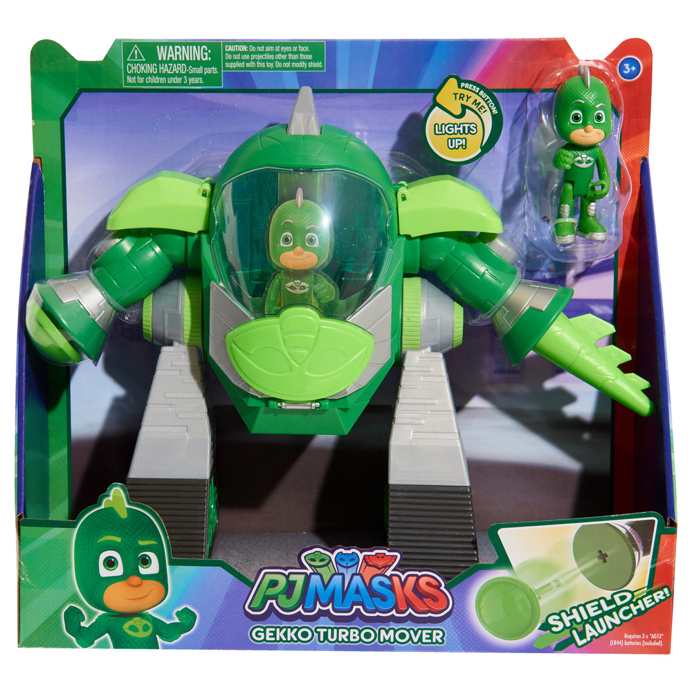Pj masks turbo movers asst