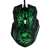 Havit Gaming Mouse Black - Optical 3200 dpi