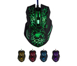 Havit Gaming Mouse Black - Optical 3200 dpi