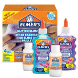 Elmers glitter slime kit