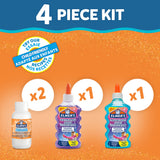 Elmers glitter slime kit