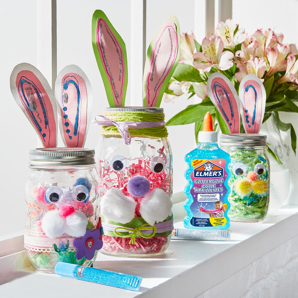 Elmers glitter slime kit