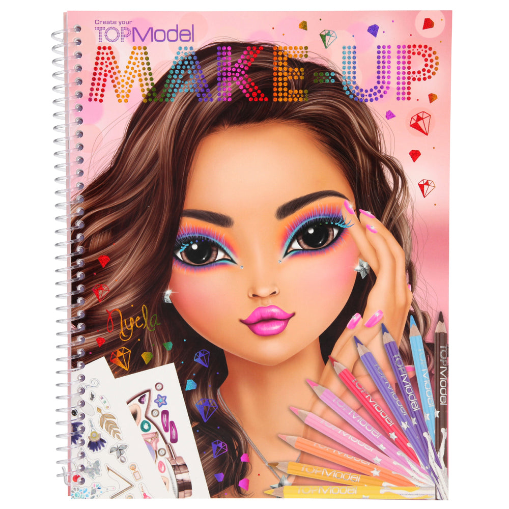 Designbog TOPModel make-up
