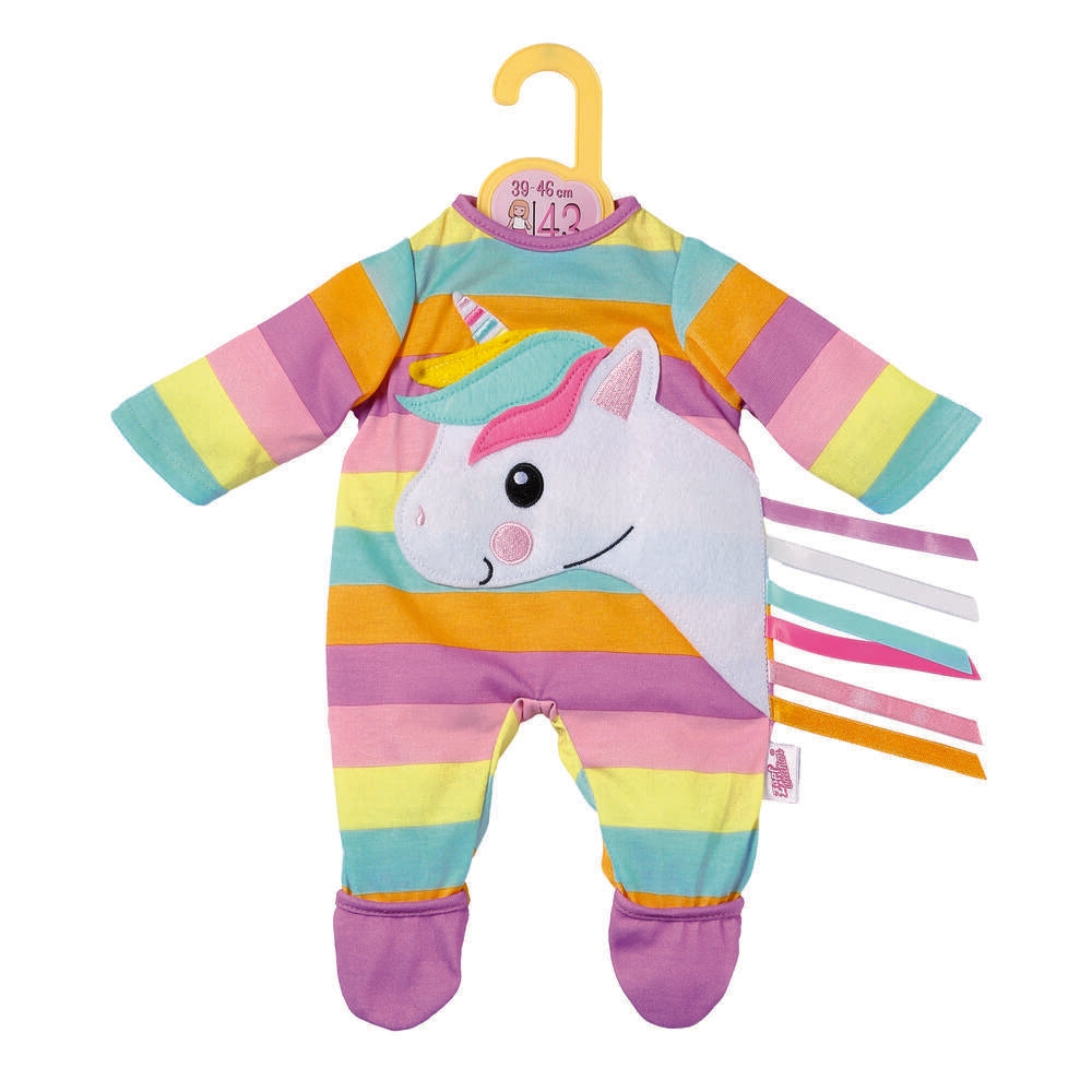 Dolly Moda Enhjørning Sparkedragt 39-46 cm