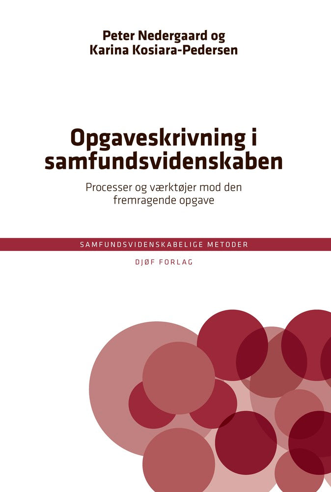 Opgaveskrivning i samfundsvidenskaben