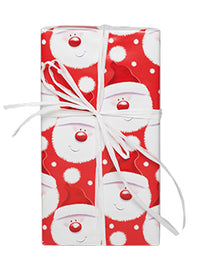 Økonom jul fuzzy fuzzy santa 100 cm x 100 meter