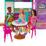 Barbie Malibu hus