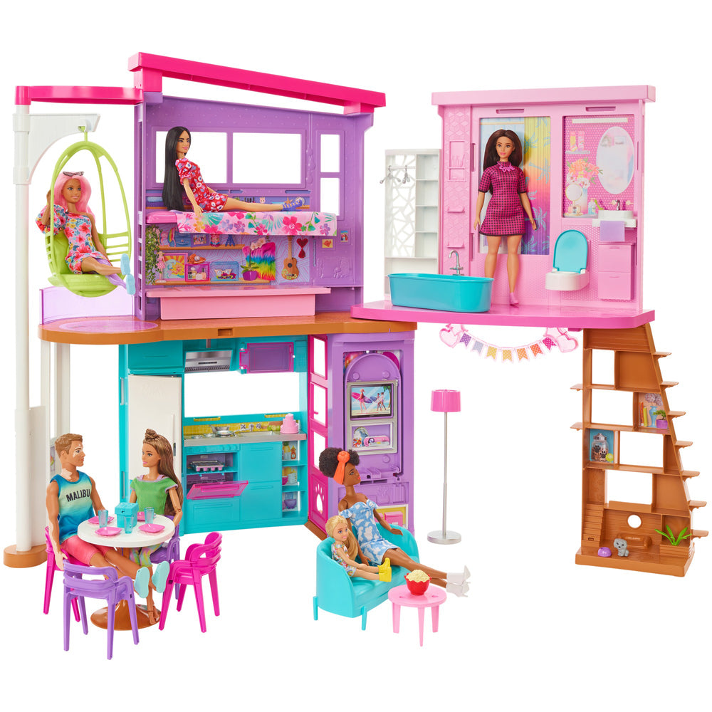 Barbie Malibu hus