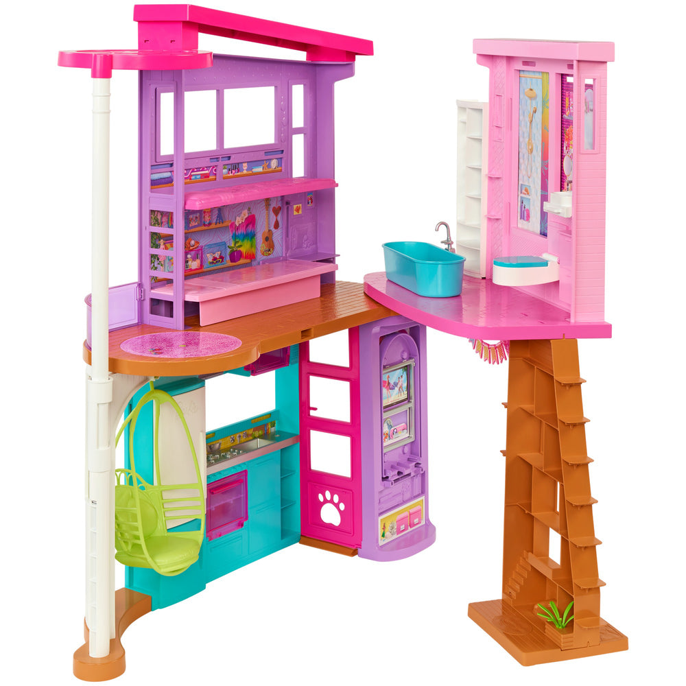Barbie Malibu hus