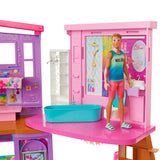 Barbie Malibu hus