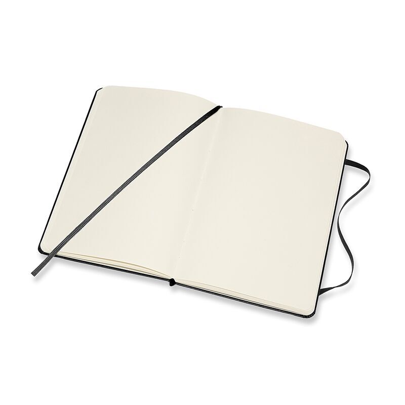 Notesbog Moleskine classic medium hard p black