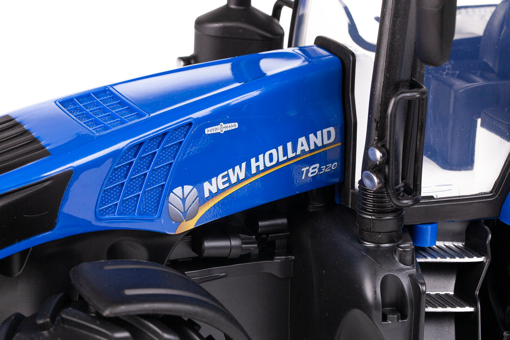 BONDEGÅRDSTRAKTOR NEW HOLLAND
