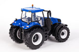 BONDEGÅRDSTRAKTOR NEW HOLLAND