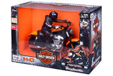 RC Harley Davidson with Rider