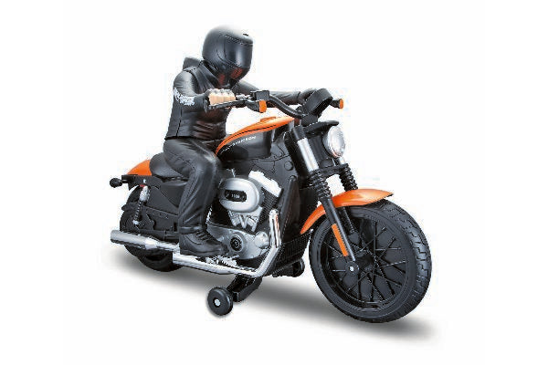 RC Harley Davidson with Rider