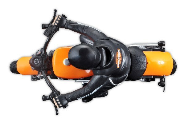 RC Harley Davidson with Rider