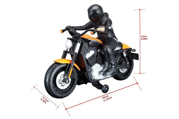 RC Harley Davidson with Rider