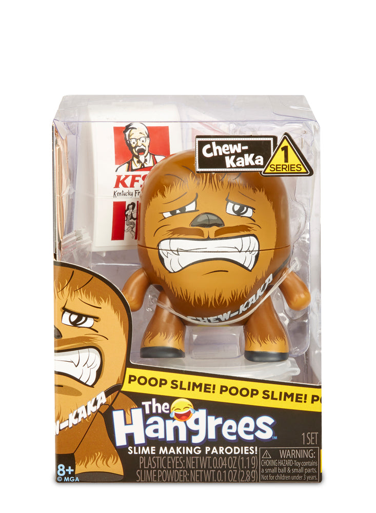 Hangrees series 1 asst