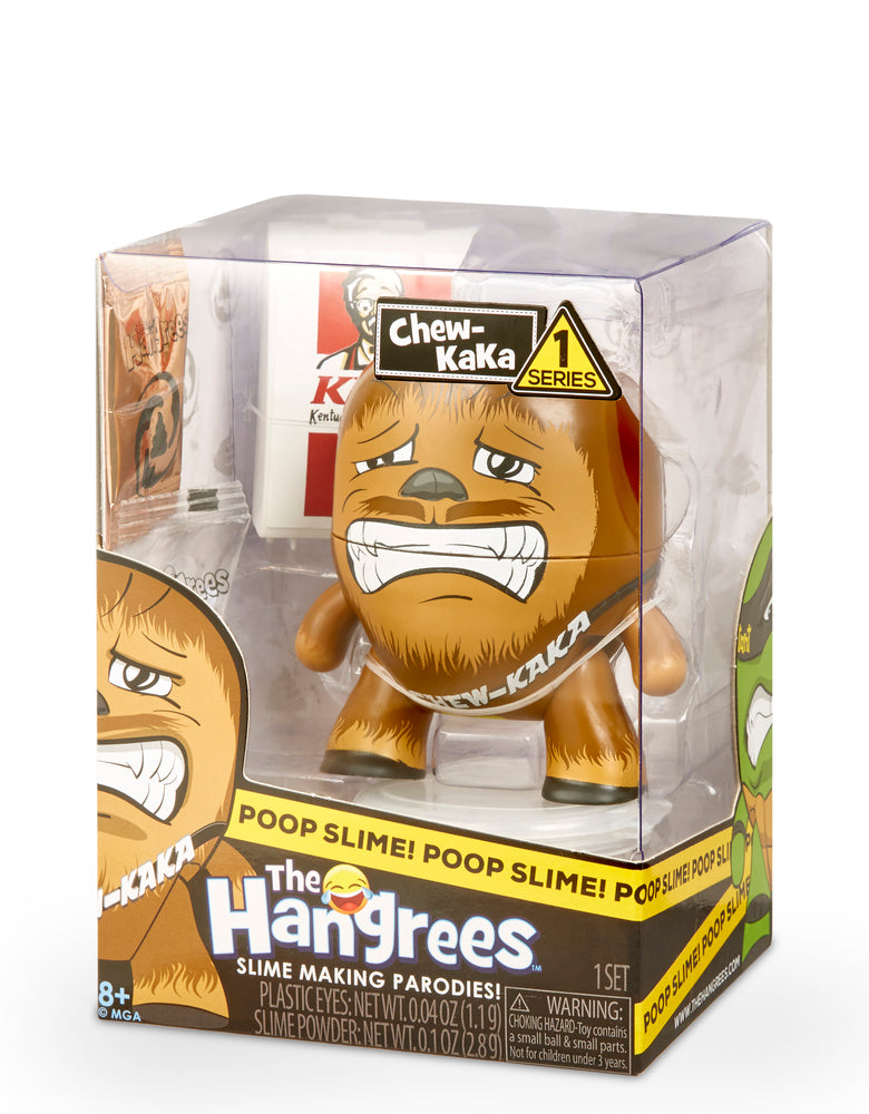 Hangrees series 1 asst