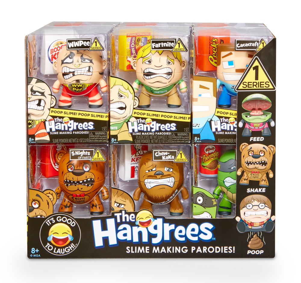 Hangrees series 1 asst