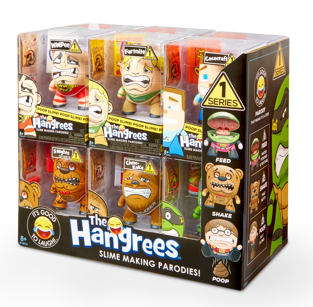 Hangrees series 1 asst