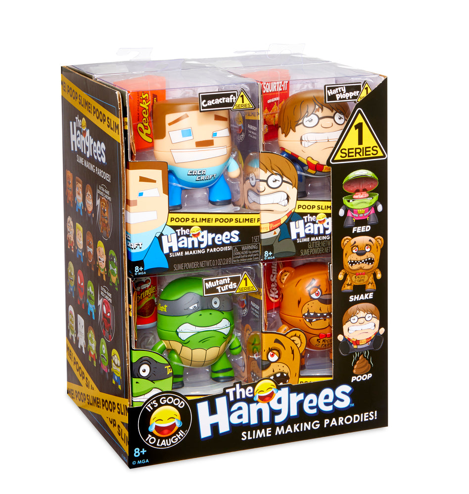 Hangrees series 1 asst