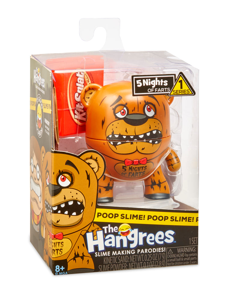 Hangrees series 1 asst