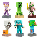 Minecraft adventure figure series 1 asst