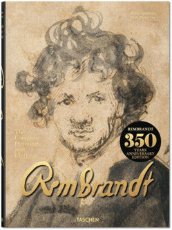 Rembrandt - complete complete drawings & etchings