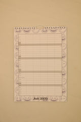 Skolefamiliekalender 2020/21 A4 smiley