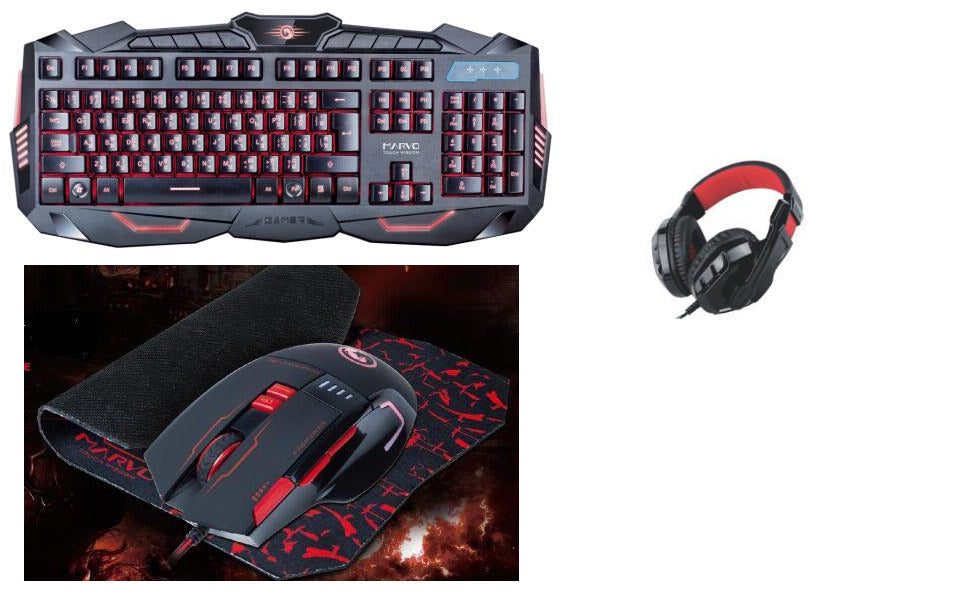 Marvo gaming combo 4i1 ma-ck520