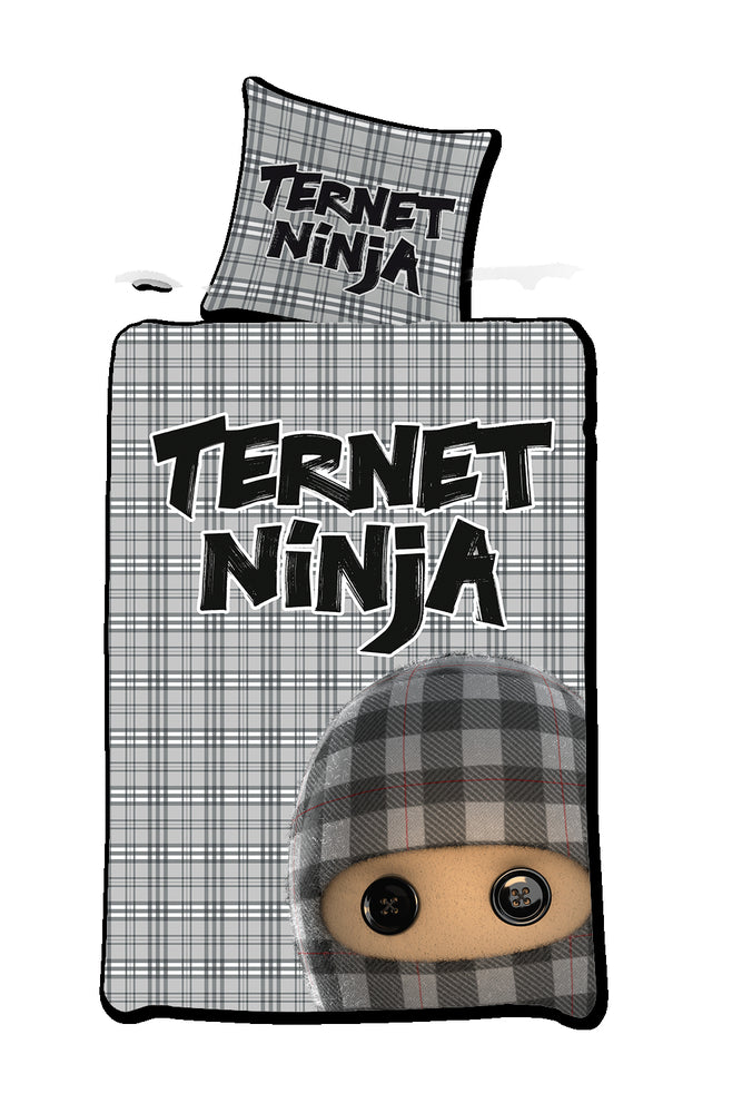 Ternet ninja sengesæt sengesæt