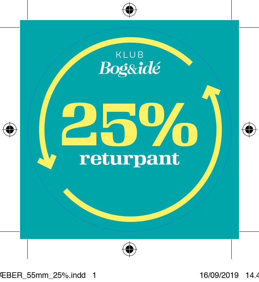 Etiket 25 procent procent retur pant - 100 stk. pr. rulle
