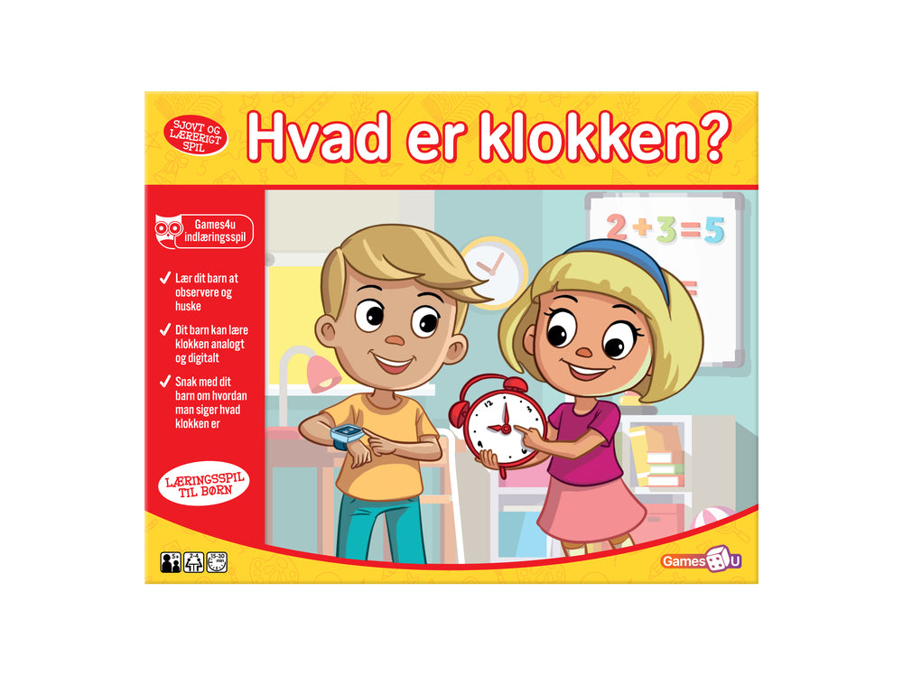 Hvad er klokken spillet