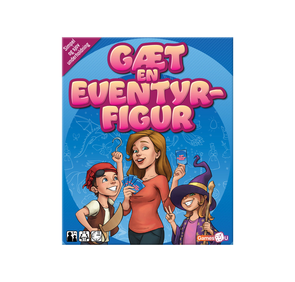 Gæt en eventyrfigur