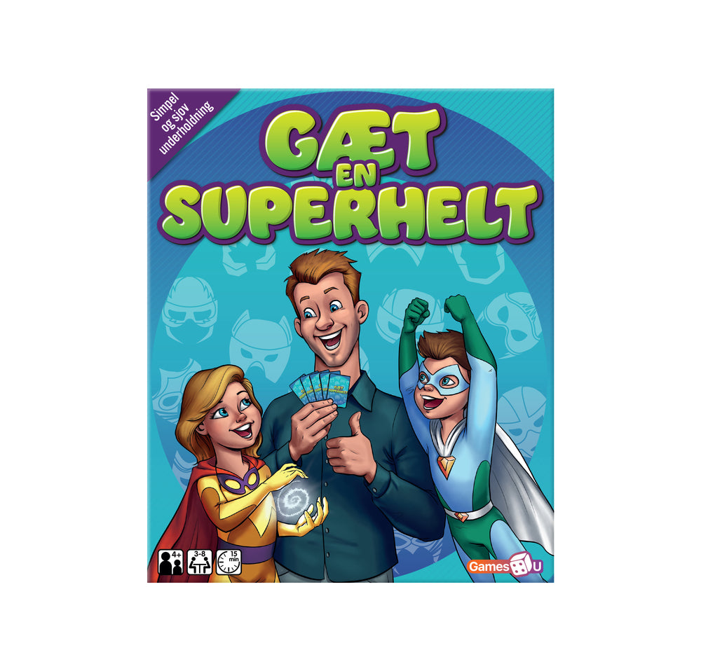 Gæt en superhelt