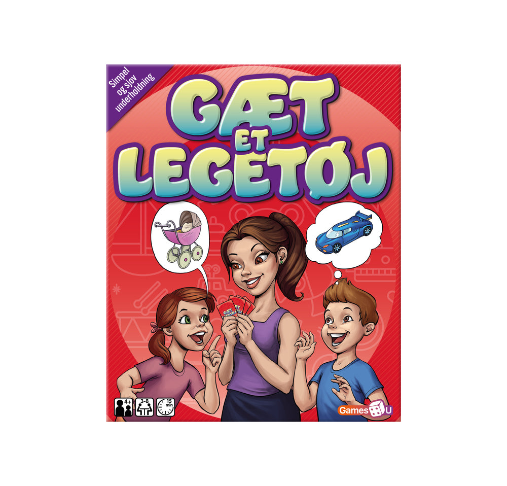 Gæt et legetøj