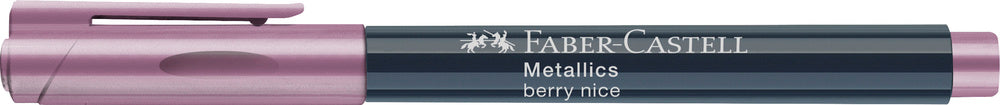 Metallic pen Faber-Castell rubin