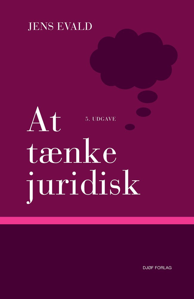 At tænke juridisk