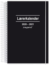 Lærerkalender 20/21 Mayland A5 uge højformat 2i1  mic