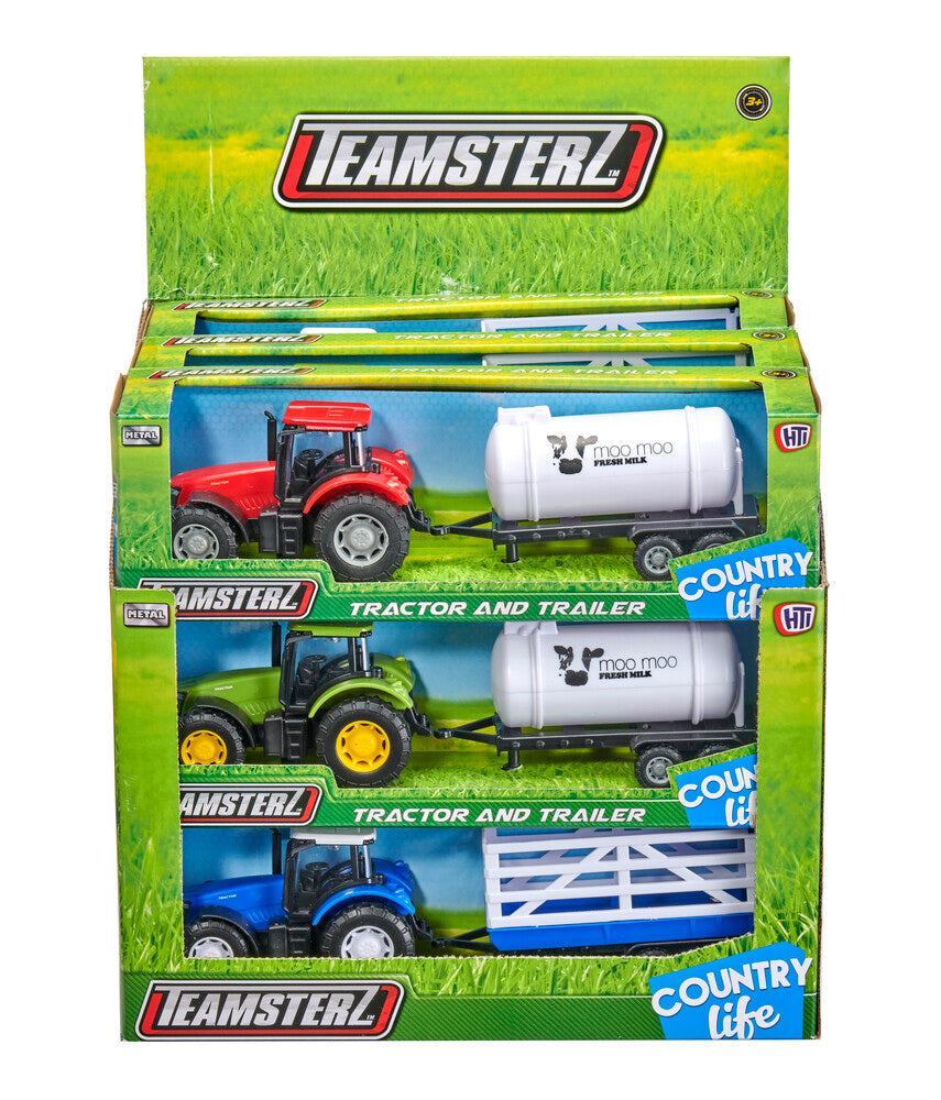 Teamsterz, traktor og trailer ass