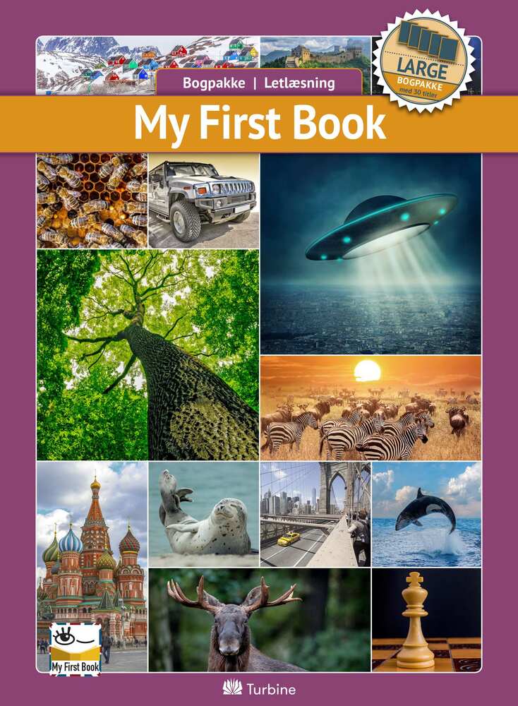 My first book - 30 bøger