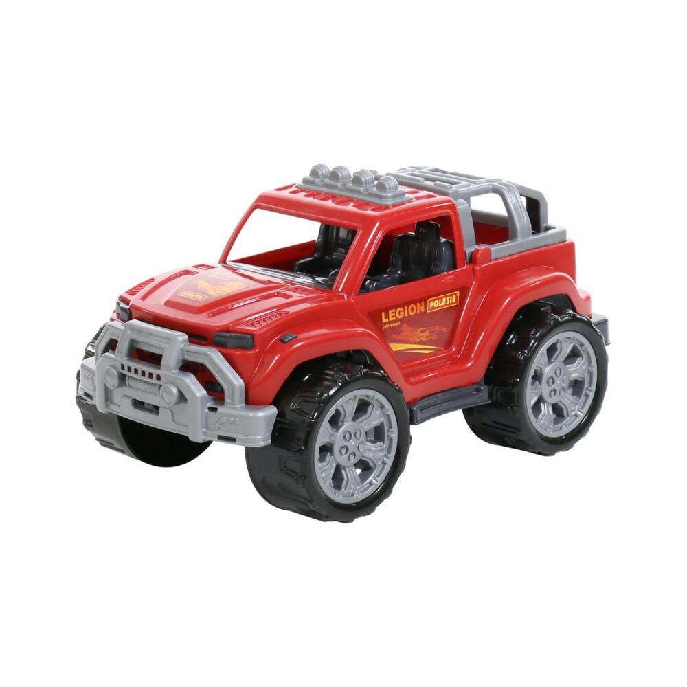 Jeep rød 38,5 cm