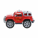 Jeep rød 38,5 cm