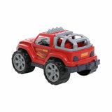 Jeep rød 38,5 cm