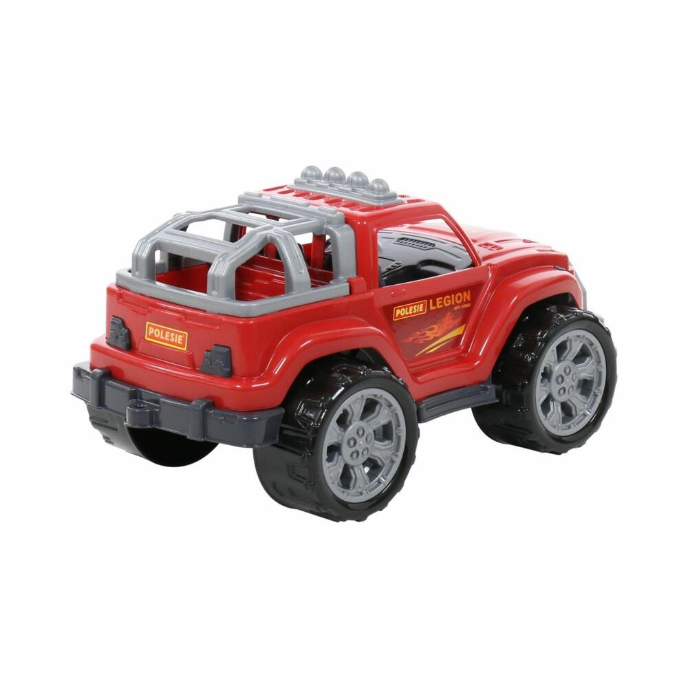 Jeep rød 38,5 cm