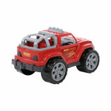 Jeep rød 38,5 cm