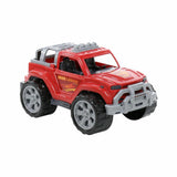 Jeep rød 38,5 cm