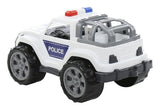 Jeep hvid politi 38,5 cm